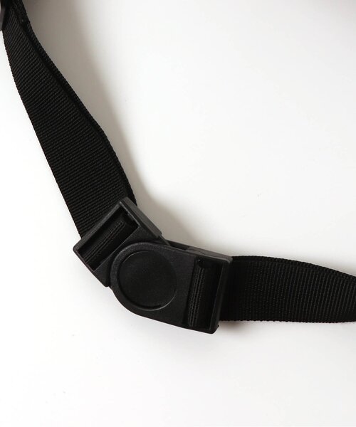 apres les cours（アプレレクール）の「ボディバック（ボディバッグ/ウエストポーチ・キッズ・ブラック/ベージュ・FREE）」の4枚目の写真