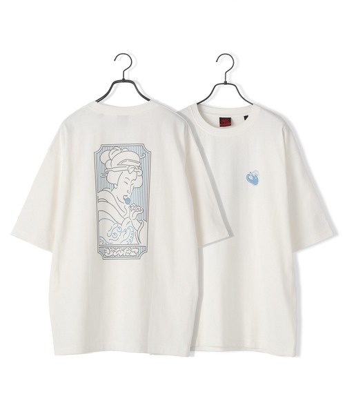 RAGEBLUE（レイジブルー）の「【築地銀だこ】コラボプリントTシャツ/959781（Tシャツ/カットソー・メンズ・ブラック系その他/ブラック/ベージュ/その他4/その他5/ダークブラウン/グリーン/オフホワイト/ホワイト/レッド/グレー系その他・MEDIUM/LARGE）」の11枚目の写真