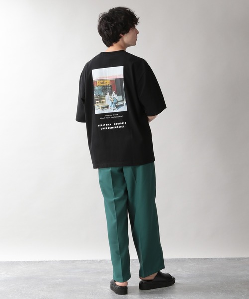 RAGEBLUE（レイジブルー）の「【築地銀だこ】コラボプリントTシャツ/959781（Tシャツ/カットソー・メンズ・ブラック系その他/ブラック/ベージュ/その他4/その他5/ダークブラウン/グリーン/オフホワイト/ホワイト/レッド/グレー系その他・MEDIUM/LARGE）」の12枚目の写真