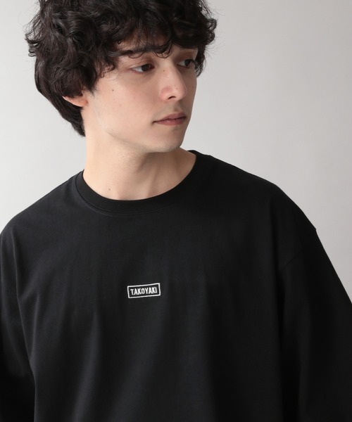 RAGEBLUE（レイジブルー）の「【築地銀だこ】コラボプリントTシャツ/959781（Tシャツ/カットソー・メンズ・ブラック系その他/ブラック/ベージュ/その他4/その他5/ダークブラウン/グリーン/オフホワイト/ホワイト/レッド/グレー系その他・MEDIUM/LARGE）」の18枚目の写真