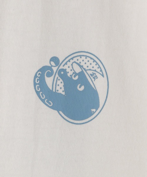 RAGEBLUE（レイジブルー）の「【築地銀だこ】コラボプリントTシャツ/959781（Tシャツ/カットソー・メンズ・ブラック系その他/ブラック/ベージュ/その他4/その他5/ダークブラウン/グリーン/オフホワイト/ホワイト/レッド/グレー系その他・MEDIUM/LARGE）」の21枚目の写真