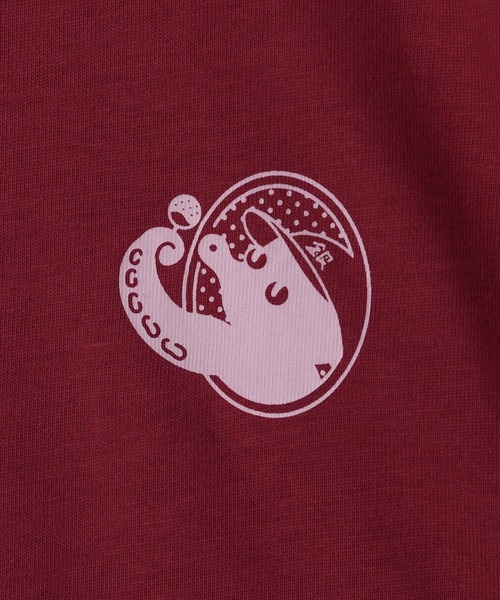 RAGEBLUE（レイジブルー）の「【築地銀だこ】コラボプリントTシャツ/959781（Tシャツ/カットソー・メンズ・ブラック系その他/ブラック/ベージュ/その他4/その他5/ダークブラウン/グリーン/オフホワイト/ホワイト/レッド/グレー系その他・MEDIUM/LARGE）」の22枚目の写真