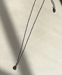 RIVE DROITE | シンプルながらも存在感のある　ワントップショートネックレス(ネックレス)