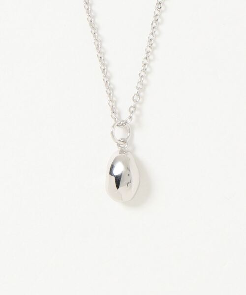 RIVE DROITE(リヴドロワ)の「シンプルながらも存在感のある ワントップショートネックレス(ネックレス・レディース・シルバー/ゴールド・FREE)」の6枚目の写真