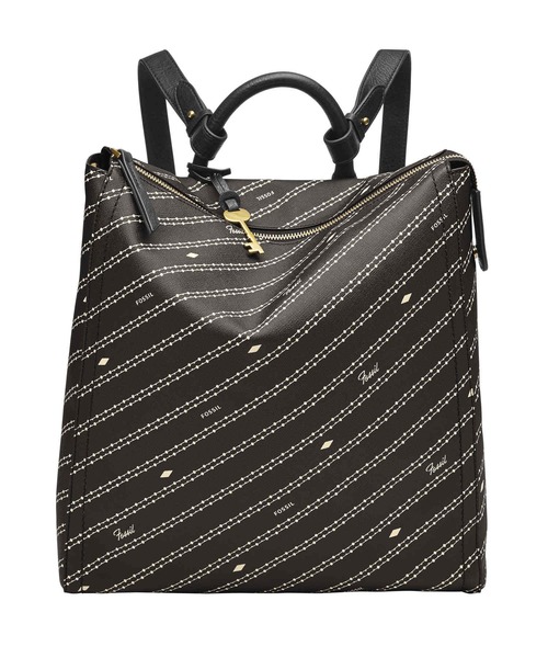 fossil parker small backpack