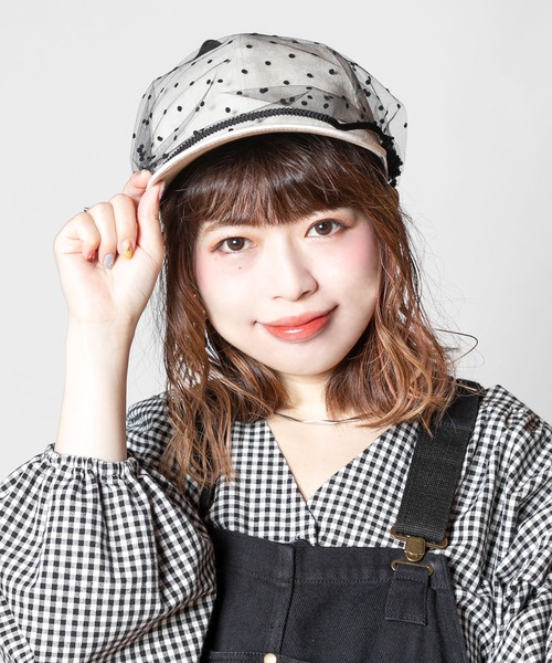 CA4LA(カシラ)の「CF REMOVAL(キャップ・レディース・ホワイト/ブラック・ONESIZE)」の4枚目の写真