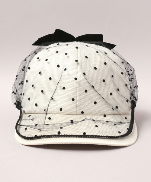 CA4LA(カシラ)の「CF REMOVAL(キャップ・レディース・ホワイト/ブラック・ONESIZE)」の5枚目の写真