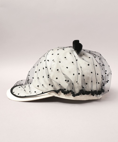 CA4LA(カシラ)の「CF REMOVAL(キャップ・レディース・ホワイト/ブラック・ONESIZE)」の7枚目の写真