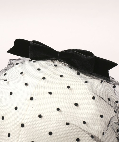 CA4LA(カシラ)の「CF REMOVAL(キャップ・レディース・ホワイト/ブラック・ONESIZE)」の6枚目の写真