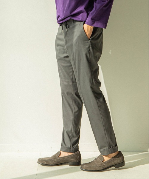 EDIFICE（エディフィス）の「TR イージーパンツ（その他パンツ・メンズ・ブラック/チャコールグレー/ベージュ/ネイビー/エメラルドブルー・SMALL/MEDIUM/LARGE/X-LARGE）」の6枚目の写真