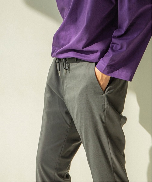 EDIFICE（エディフィス）の「TR イージーパンツ（その他パンツ・メンズ・ブラック/チャコールグレー/ベージュ/ネイビー/エメラルドブルー・SMALL/MEDIUM/LARGE/X-LARGE）」の17枚目の写真