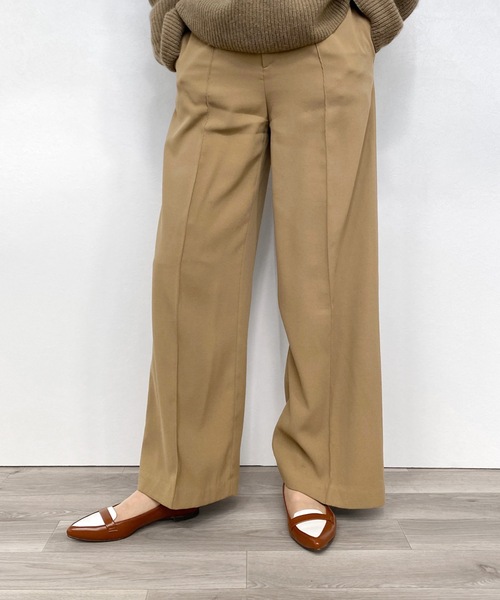 MAMIAN（マミアン）の「甲浅 ポインテッドトゥ ローファー（ローファー・レディース・ブラック系その他3/シルバー/シルバー系その他/ブラック×ホワイト/ダークブラウン/ブラウン/ブラック系その他4・24.5cm/23.5cm/22.0cm/23.0cm/25.0cm/21.5cm/24.0cm/22.5cm/25.5cm）」の6枚目の写真