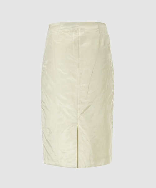 LEMAIRE（ルメール）の「WADDED SKIRT（スカート・レディース・ホワイト系その他・34/36）」の2枚目の写真