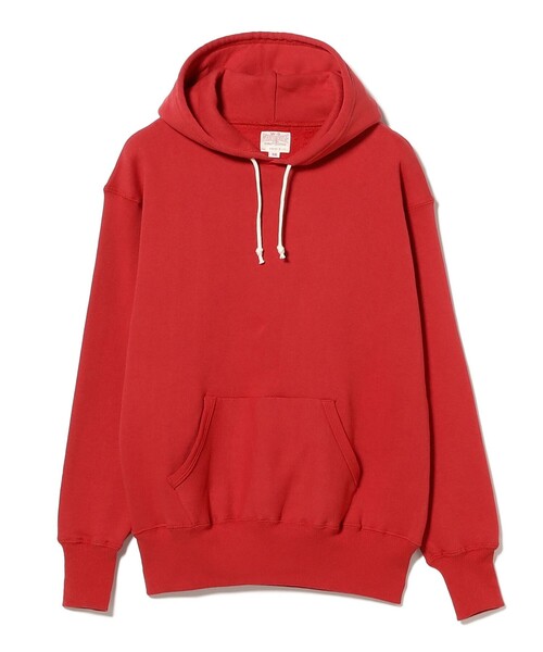 WAREHOUSE(ウエアハウス)の「WAREHOUSE & CO. / 別注 Sweat Hoodie(スウェット・メンズ・グレー/インディゴブルー/オフホワイト/オリーブ/オレンジ/ブラック/ナチュラル/ゴールド/ブラウン/レッド・42/44/40/38)」の8枚目の写真