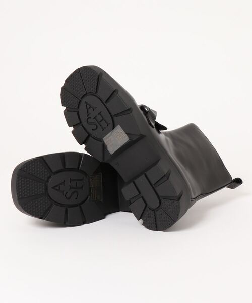 ASH（アッシュ）の「【URBAN CHAIN】チェーンブーツ（ブーツ・レディース・ブラック・35/36/38/37/39）」の4枚目の写真