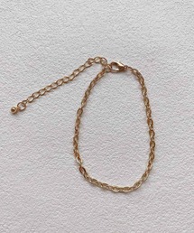 CERCA | petit prix fleurs/デザインチェーンアンクレット(アンクレット)