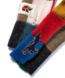 【最安値】KHOKI・Y damage knit KHOKI（コッキ）の「KHOKI・Y damage knit（ニット/セーター）」 - WEAR