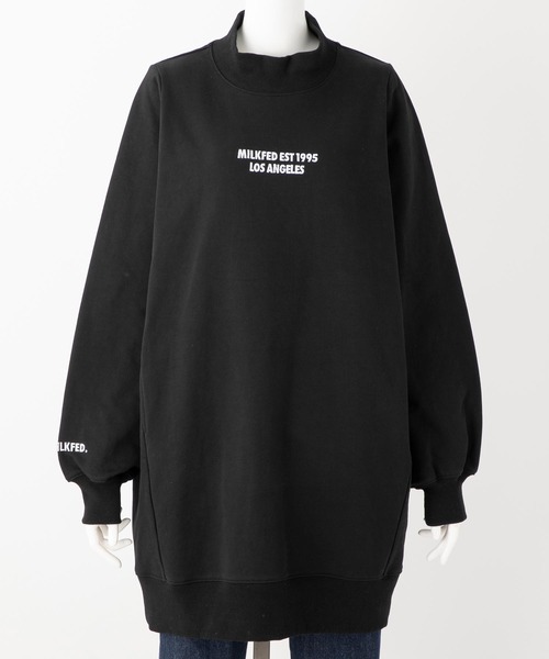 MILKFED.(ミルクフェド)の「MINI EMBROIDERED SWEAT DRESS(ワンピース・レディース・ベージュ/オフホワイト/ブラック/ライトグリーン・ONE SIZE)」の7枚目の写真