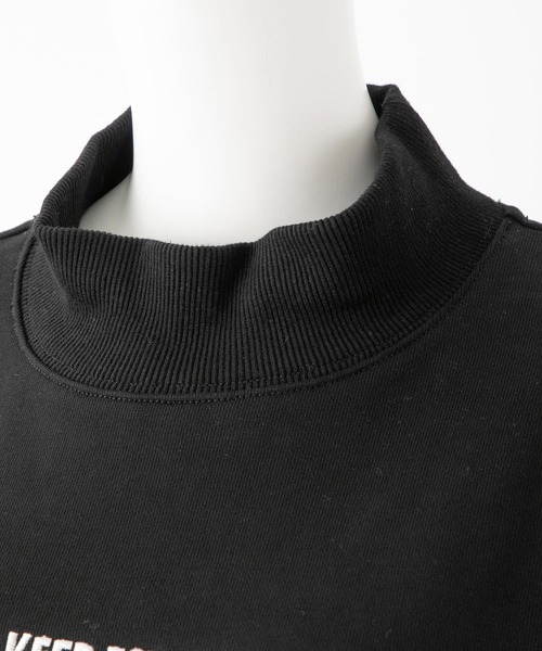 MILKFED.(ミルクフェド)の「MINI EMBROIDERED SWEAT DRESS(ワンピース・レディース・ベージュ/オフホワイト/ブラック/ライトグリーン・ONE SIZE)」の9枚目の写真