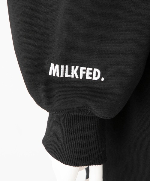 MILKFED.(ミルクフェド)の「MINI EMBROIDERED SWEAT DRESS(ワンピース・レディース・ベージュ/オフホワイト/ブラック/ライトグリーン・ONE SIZE)」の13枚目の写真