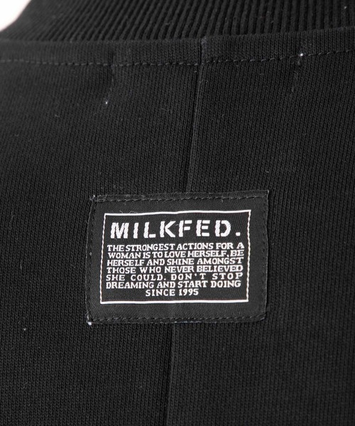 MILKFED.(ミルクフェド)の「MINI EMBROIDERED SWEAT DRESS(ワンピース・レディース・ベージュ/オフホワイト/ブラック/ライトグリーン・ONE SIZE)」の15枚目の写真