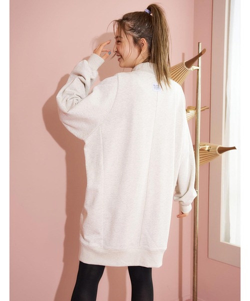 MILKFED.(ミルクフェド)の「MINI EMBROIDERED SWEAT DRESS(ワンピース・レディース・ベージュ/オフホワイト/ブラック/ライトグリーン・ONE SIZE)」の19枚目の写真