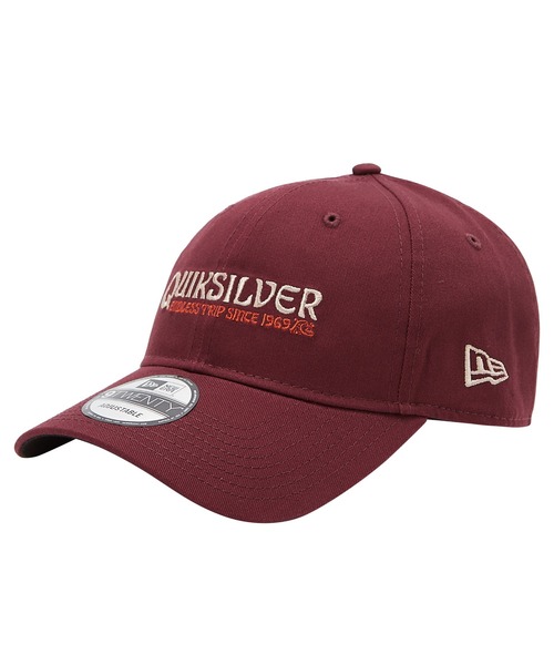 Quiksilver（クイックシルバー）の「CHUM BUM/クイックシルバーキャップ（キャップ・メンズ・ネイビー/レッド/イエロー・FREE）」の3枚目の写真