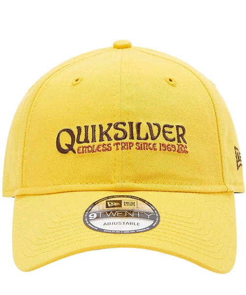 Quiksilver（クイックシルバー）の「CHUM BUM/クイックシルバーキャップ（キャップ・メンズ・ネイビー/レッド/イエロー・FREE）」の11枚目の写真