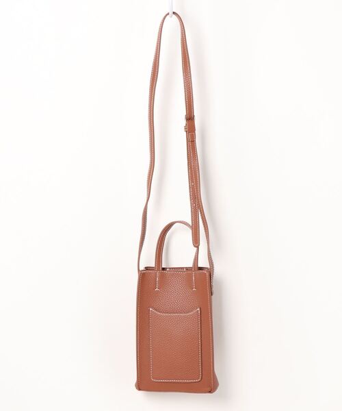 Kari & lili（カウリアンドリィリィ）の「square mini shoulder（ショルダーバッグ・レディース・ブラック/ブラウン/グリーン・FREE）」の7枚目の写真