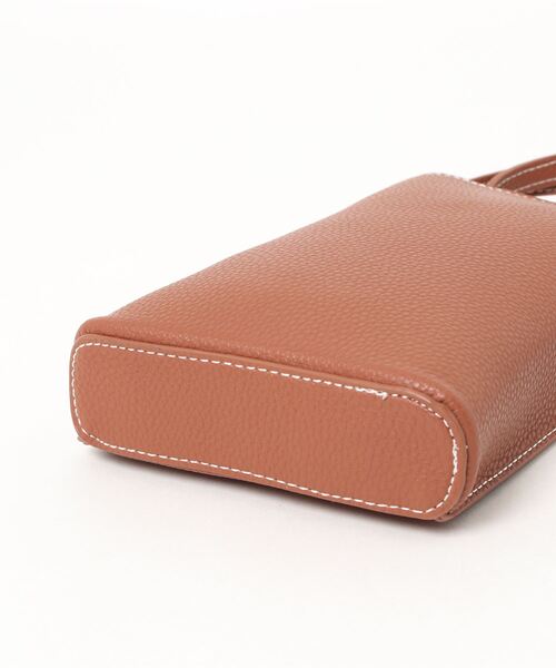 Kari & lili（カウリアンドリィリィ）の「square mini shoulder（ショルダーバッグ・レディース・ブラック/ブラウン/グリーン・FREE）」の5枚目の写真