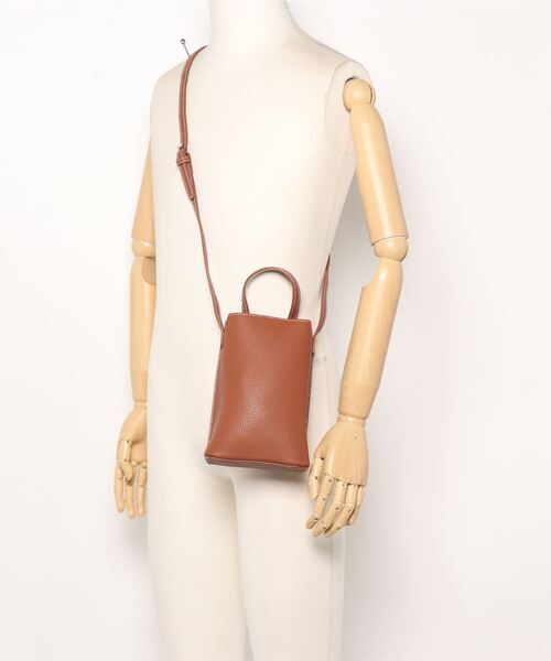 Kari & lili（カウリアンドリィリィ）の「square mini shoulder（ショルダーバッグ・レディース・ブラック/ブラウン/グリーン・FREE）」の6枚目の写真