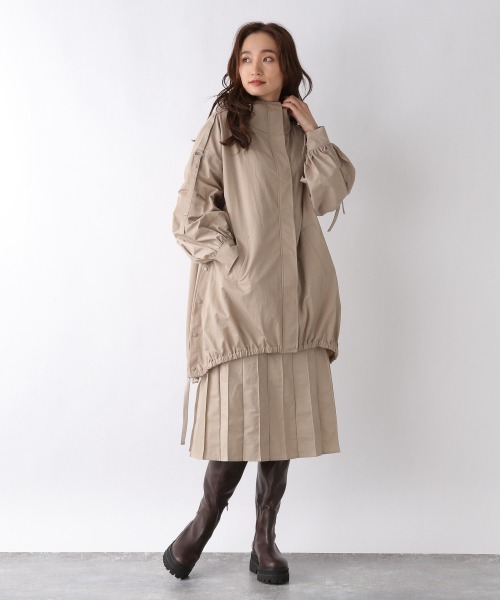 JEANASIS(ジーナシス)の「コットンナイロンピンタックプリーツスカート/237807(スカート・レディース・ベージュ/カーキ・SMALL/MEDIUM)」の10枚目の写真