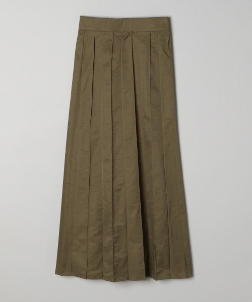 JEANASIS(ジーナシス)の「コットンナイロンピンタックプリーツスカート/237807(スカート・レディース・ベージュ/カーキ・SMALL/MEDIUM)」の11枚目の写真