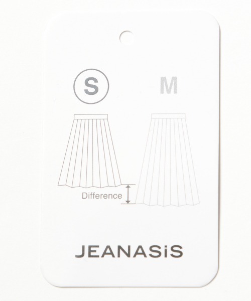 JEANASIS(ジーナシス)の「コットンナイロンピンタックプリーツスカート/237807(スカート・レディース・ベージュ/カーキ・SMALL/MEDIUM)」の19枚目の写真
