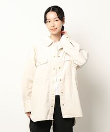 Lugnoncure | 太コールCPOシャツジャケット(その他アウター)