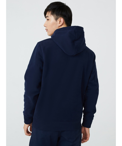 GAP（ギャップ）の「GAPロゴ カーボナイズドフリース オーバーパーカー（パーカー・メンズ・ブラック/ネイビー/グレー/ホワイト系その他・S/M/L/XS/XXS/XL）」の13枚目の写真