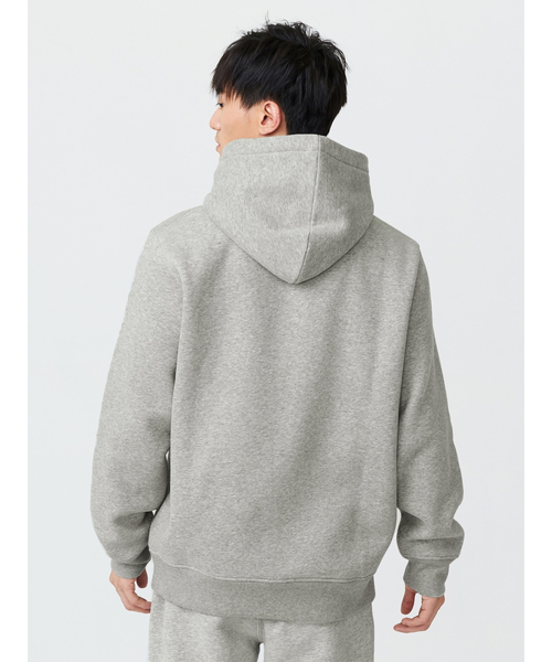 GAP（ギャップ）の「GAPロゴ カーボナイズドフリース オーバーパーカー（パーカー・メンズ・ブラック/ネイビー/グレー/ホワイト系その他・S/M/L/XS/XXS/XL）」の14枚目の写真