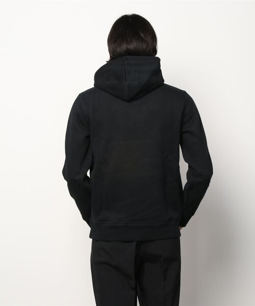 GAP（ギャップ）の「GAPロゴ カーボナイズドフリース オーバーパーカー（パーカー・メンズ・ブラック/ネイビー/グレー/ホワイト系その他・S/M/L/XS/XXS/XL）」の6枚目の写真