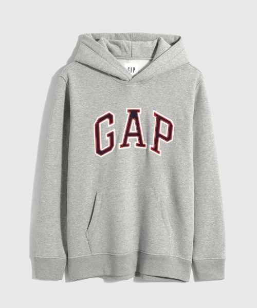 GAP（ギャップ）の「GAPロゴ カーボナイズドフリース オーバーパーカー（パーカー・メンズ・ブラック/ネイビー/グレー/ホワイト系その他・S/M/L/XS/XXS/XL）」の7枚目の写真