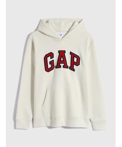 GAP（ギャップ）の「GAPロゴ カーボナイズドフリース オーバーパーカー（パーカー・メンズ・ブラック/ネイビー/グレー/ホワイト系その他・S/M/L/XS/XXS/XL）」の22枚目の写真