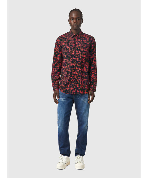 DIESEL（ディーゼル）の「メンズ シャツ カッターシャツ（シャツ