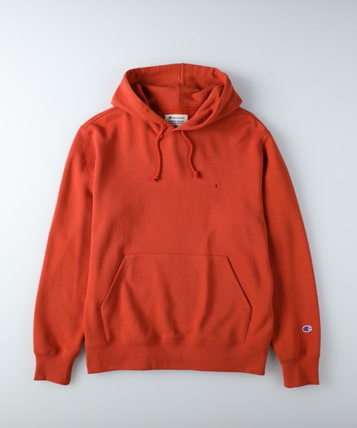 Champion(チャンピオン)の「【Champion】ムジパーカースウェット(スウェット・メンズ・ベージュ/パープル/ホワイト/グレー/ブラック/ロイヤルブルー/グリーン/オレンジ/オフホワイト/サックスブルー・S/M/XL/L)」の10枚目の写真