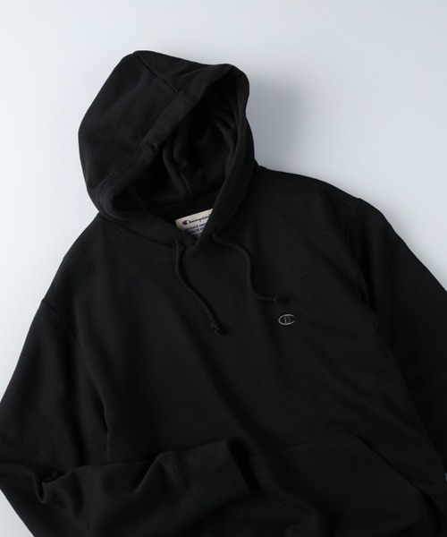 Champion(チャンピオン)の「【Champion】ムジパーカースウェット(スウェット・メンズ・ベージュ/パープル/ホワイト/グレー/ブラック/ロイヤルブルー/グリーン/オレンジ/オフホワイト/サックスブルー・S/M/XL/L)」の21枚目の写真