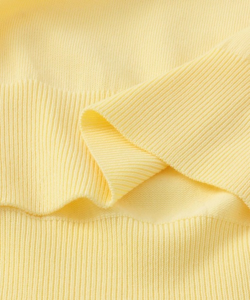 URBAN RESEARCH Sonny Label(アーバンリサーチサニーレーベル)の「ショルダーギャザーニットプルオーバー(ニット/セーター・レディース・オフホワイト/イエロー/ブラック・FREE)」の12枚目の写真