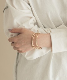 SMELLY | ラインクロスバングル(バングル/リストバンド)