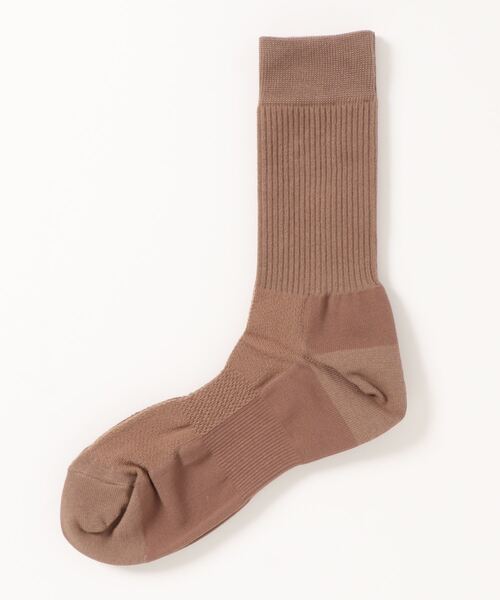 UNITED TOKYO(ユナイテッドトウキョウ)の「バックラインソックス(ソックス/靴下・メンズ・ブラック/ベージュ/オフホワイト/グレイッシュベージュ・FREE)」の4枚目の写真