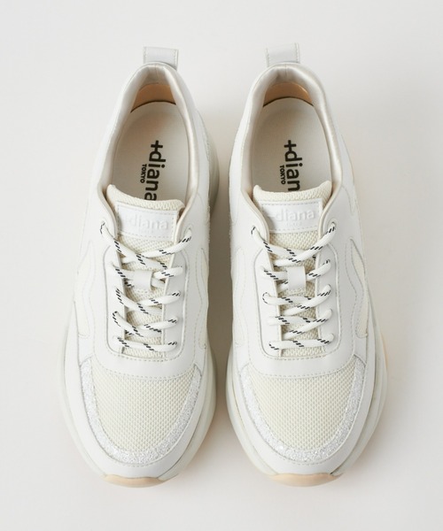 Hit Hit 大人ダッドスニーカー スニーカー Diana プラスダイアナ のファッション 大人ダッドスニーカー If445 を購入できます Diana Item 新発売