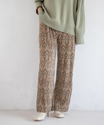 LOWRYS FARM | ｓｅｌｆｃｕｔガラプリーツパンツ　236367(その他パンツ)