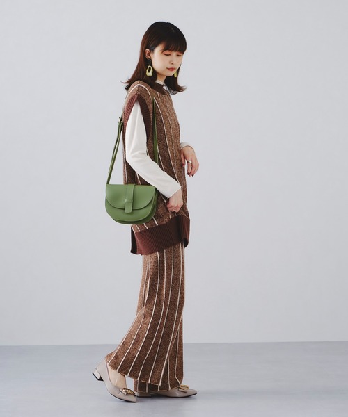 ORiental TRaffic（オリエンタルトラフィック）の「リボンモチーフパンプス/15309（パンプス・レディース・ベージュ/ブラック・33/34/35/36/37/38/39/40/41/42/43）」の10枚目の写真