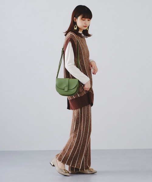 ORiental TRaffic（オリエンタルトラフィック）の「リボンモチーフパンプス/15309（パンプス・レディース・ベージュ/ブラック・33/34/35/36/37/38/39/40/41/42/43）」の12枚目の写真